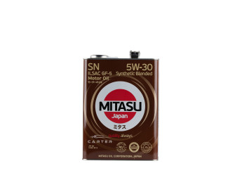 Mitasu Motor Oil SN 5W-30 ILSAC GF-5, 5L