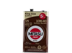 Mitasu Motor Oil SN 10W-40 Mercedes MB-229.3, 4L