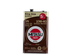 Mitasu Motor Oil SN 10W-40 Mercedes MB-229.3, 5L