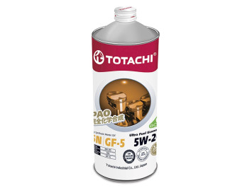 TOTACHI Ultra Fuel Economy Fully Synthetic SN 5W-20, 1L