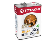 TOTACHI Ultra Fuel Economy Fully Synthetic SN 5W-20, 4L