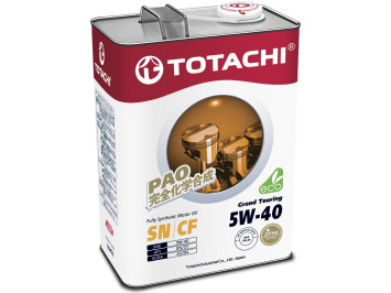 TOTACHI Grand Touring Fully Synthetic  SN/CF 5W-40, 4L