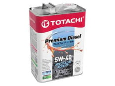 TOTACHI Premium Diesel Fully Synthetic CJ-4/SM 5W-40, 4L