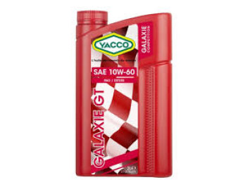 YACCO GALAXIE GT 10W-60 PAO/ESTER 1L