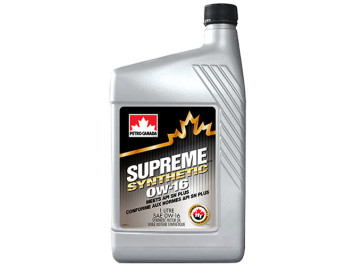 PETRO-CANADA Petro-Canada Supreme Synthetic 0W-16, 5L