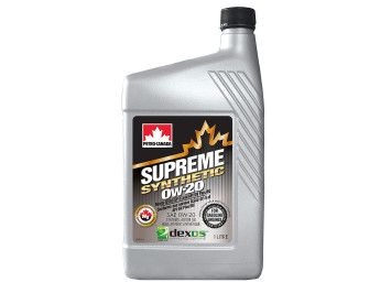 PETRO-CANADA Petro-Canada Supreme Synthetic 0W-20, 1L