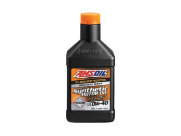 AMSOIL 0W-40 Signature Series, 0.946L