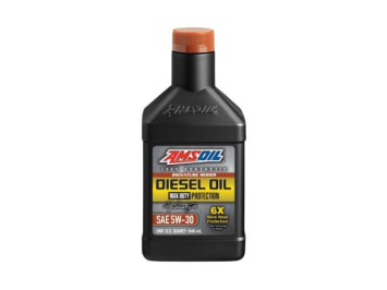 AMSOIL 5W-30 Diesel Signature Series Max-Duty, 0.946L