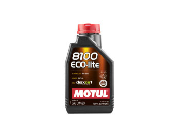 Motul 8100 Eco-Lite 0W20, 1L