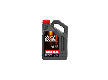 Motul 8100 Eco-Lite 0W20, 5L