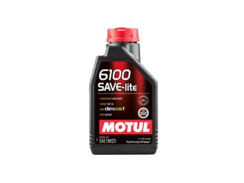 Motul 6100 Save-Lite 0W20, 1L