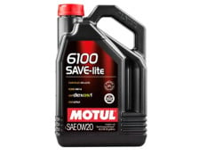 Motul 6100 Save-Lite 0W20, 4L