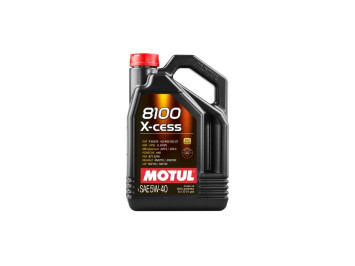 Motul 8100 X-CESS GEN2 5W40, 5L