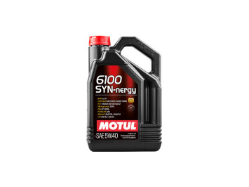 Motul 6100 Syn-Nergy 5W40, 4L